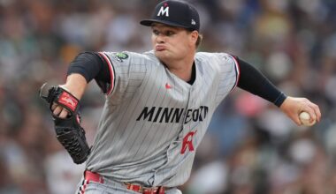 Connor Prielipp gives up six, bats quieted in loss to San Diego – Twin Cities