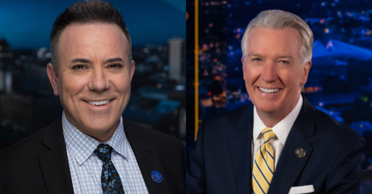 Change at ABC30 anchor desk: Jason Oliveira to take over for retiring Warren Armstrong