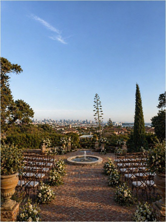 As part of the overall project, the original gardens on the elevated property will be restored, as shown in this rendering outside a planned events venue. (Ryan Thorsen)