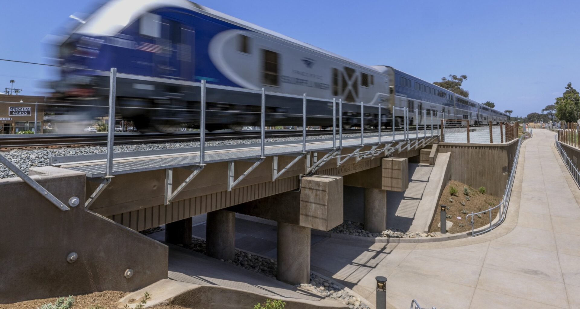 Riders increasing on Amtrak, Coaster trains in San Diego County, report shows