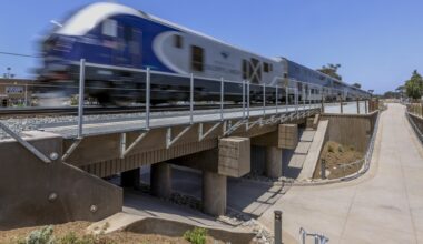 Riders increasing on Amtrak, Coaster trains in San Diego County, report shows