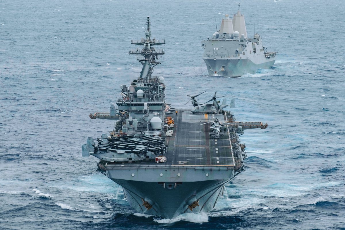 San Diego’s USS Boxer to undergo $150 million upgrade when it returns from Middle East – San Diego Union-Tribune