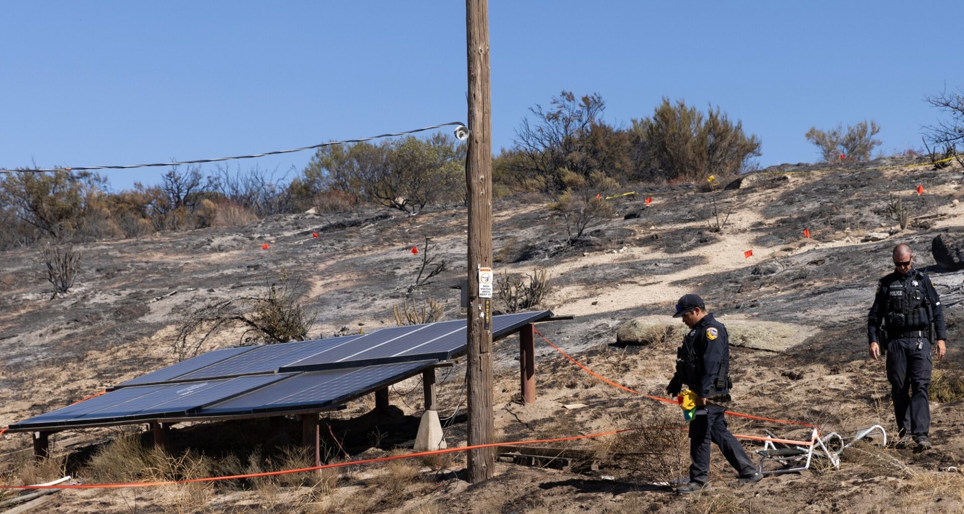 Fire crews dousing hot spots in fire that charred 138 acres in Campo area – San Diego Union-Tribune