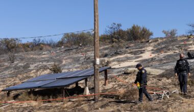 Fire crews dousing hot spots in fire that charred 138 acres in Campo area – San Diego Union-Tribune