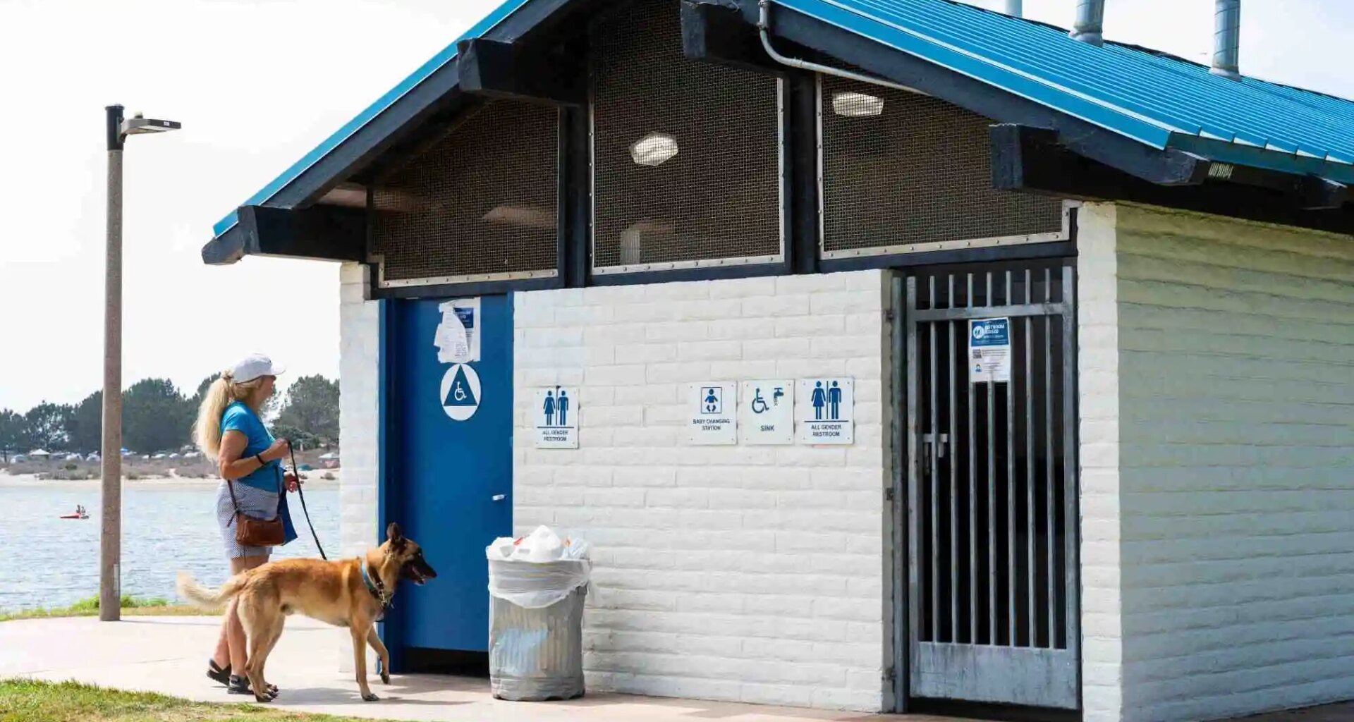 San Diego must reopen the restrooms before park stinks of urine – San Diego Union-Tribune