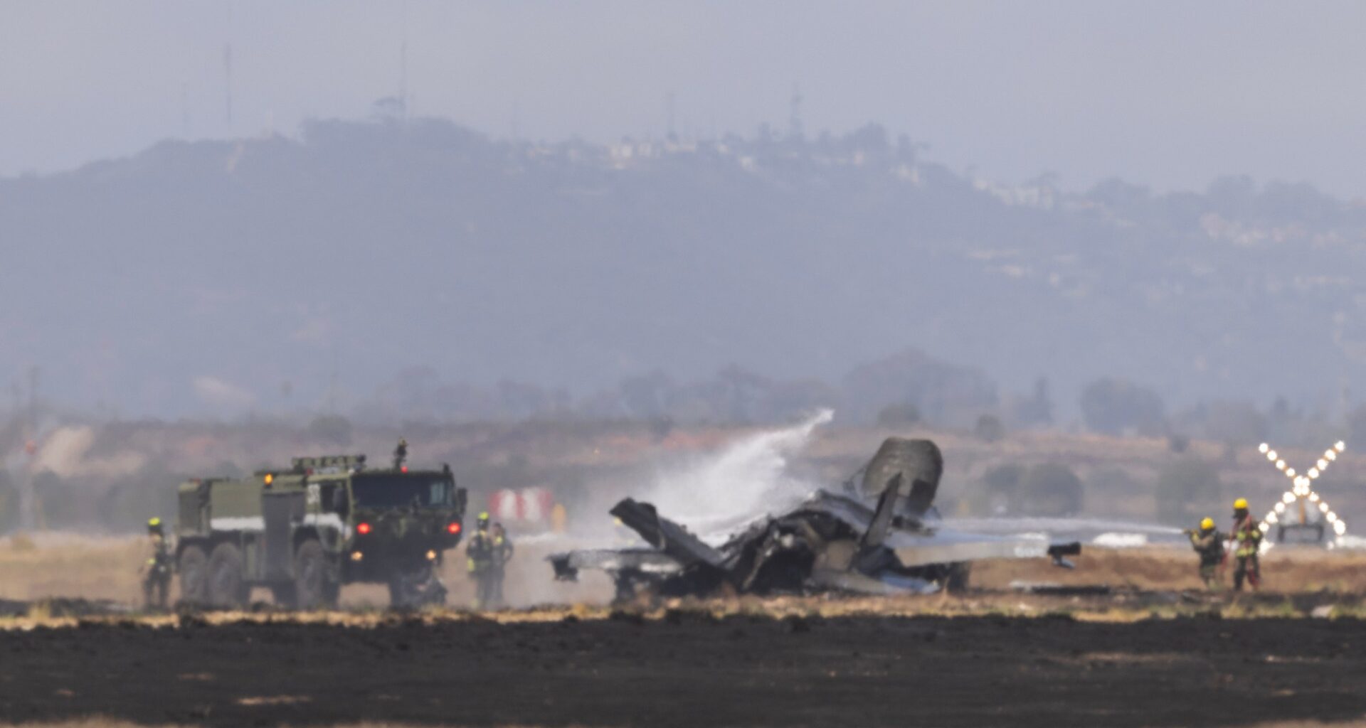 F-35 fighter jet crashes at Marine Corps Air Station Miramar – San Diego Union-Tribune