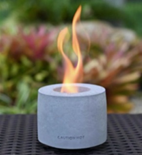 Anthony Trevino alleged that he was burned by a Colsen-branded fire pit similar to this one, which was recalled in 2024 and was the subject of a consumer alert by the U.S. Consumer Product Safety Commission. (SHK Law via San Diego Superior Court filing)