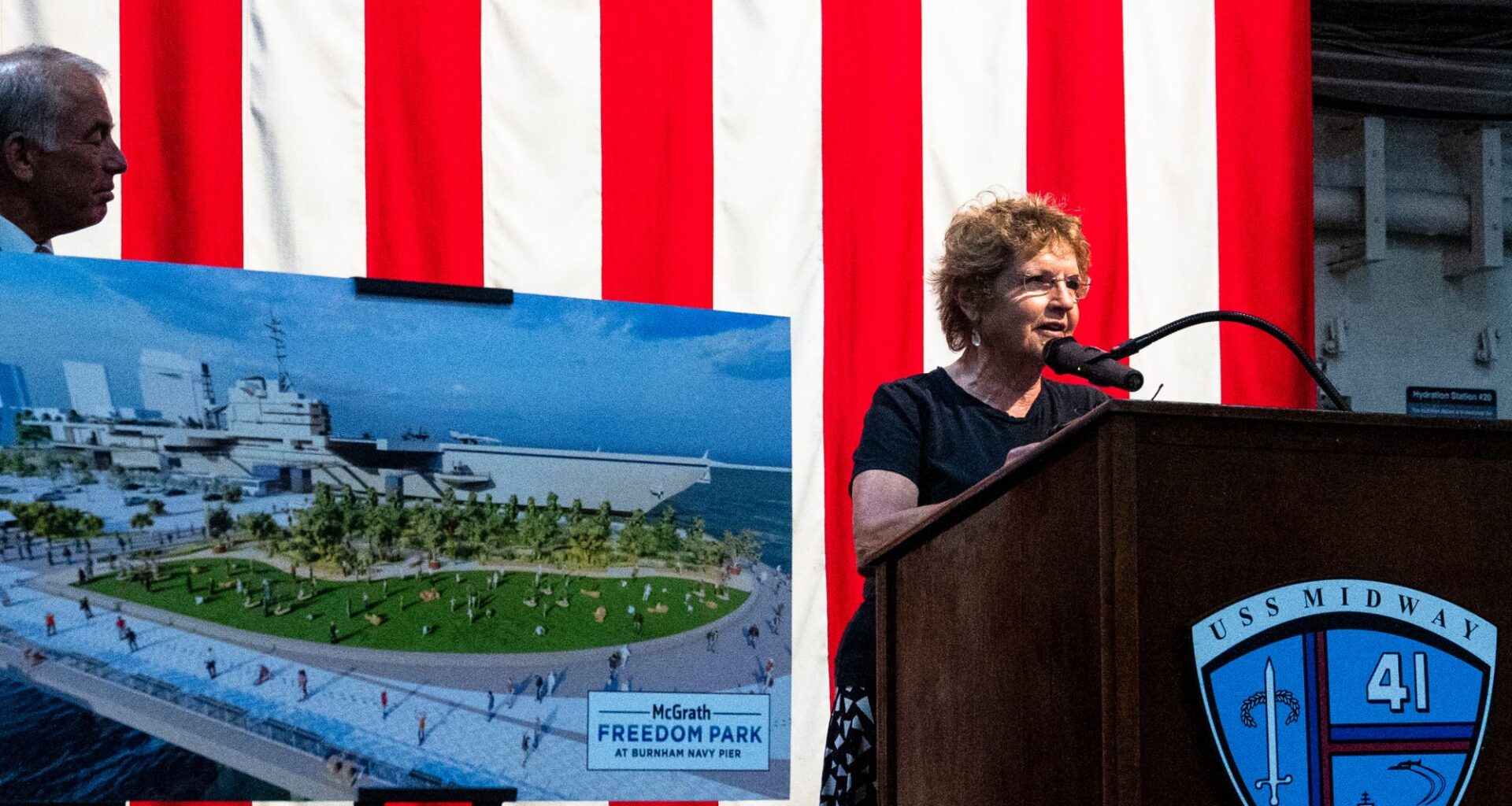 USS Midway’s long overdue waterfront park reaches major milestone – San Diego Union-Tribune