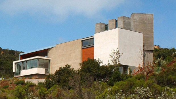 ICA San Diego on Monday confirmed that it had laid off nearly half of its staff. The museum was formed in 2021 after the merger of Lux Art Institute in Encinitas and San Diego Art Institute in Balboa Park. Its ICA San Diego North campus, above, sits on a parcel of land just off Interstate 5 on El Camino Real. (ICA SAN DIEGO)