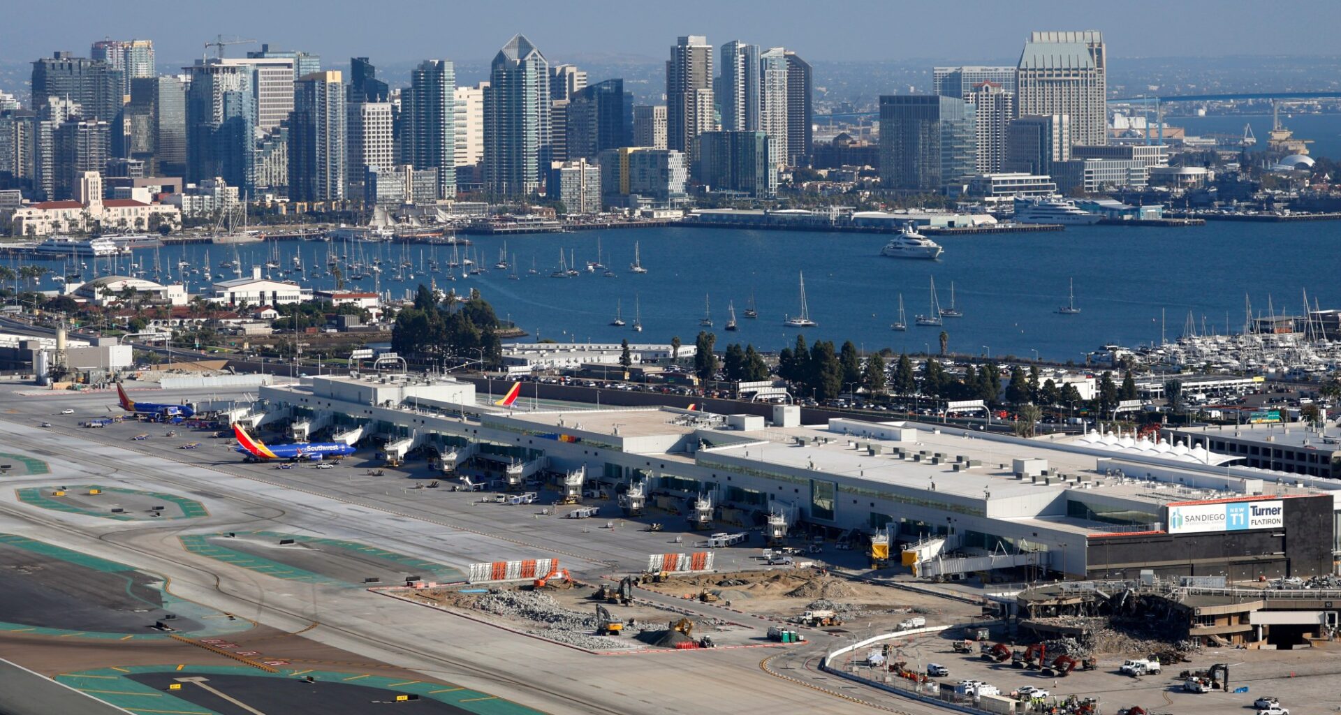 Get ready for more San Diego airport work — on nearby roads. What to expect – San Diego Union-Tribune