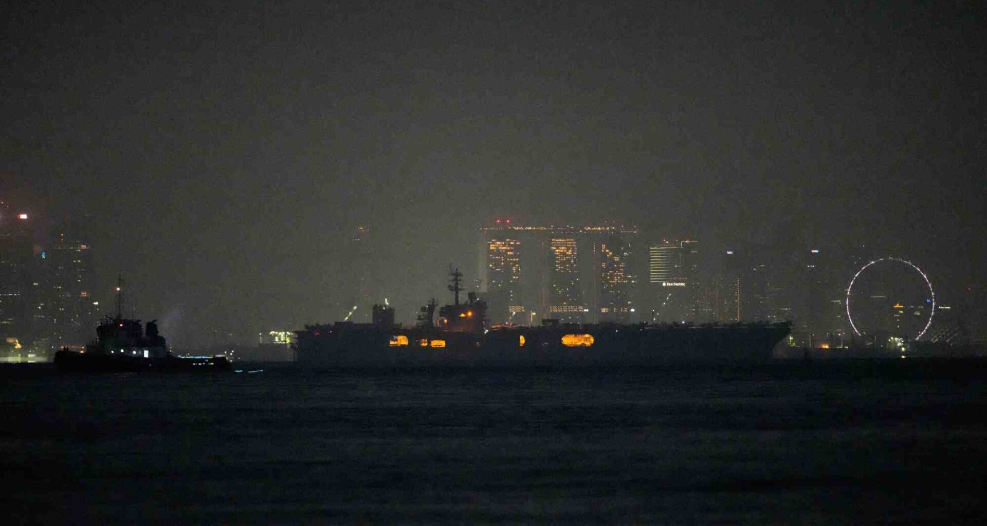 San Diego carrier USS Abraham Lincoln passes Singapore en route to Thailand – San Diego Union-Tribune