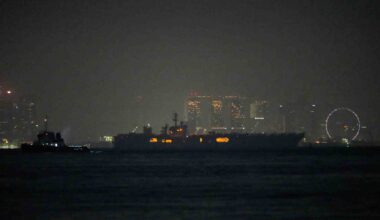 San Diego carrier USS Abraham Lincoln passes Singapore en route to Thailand – San Diego Union-Tribune