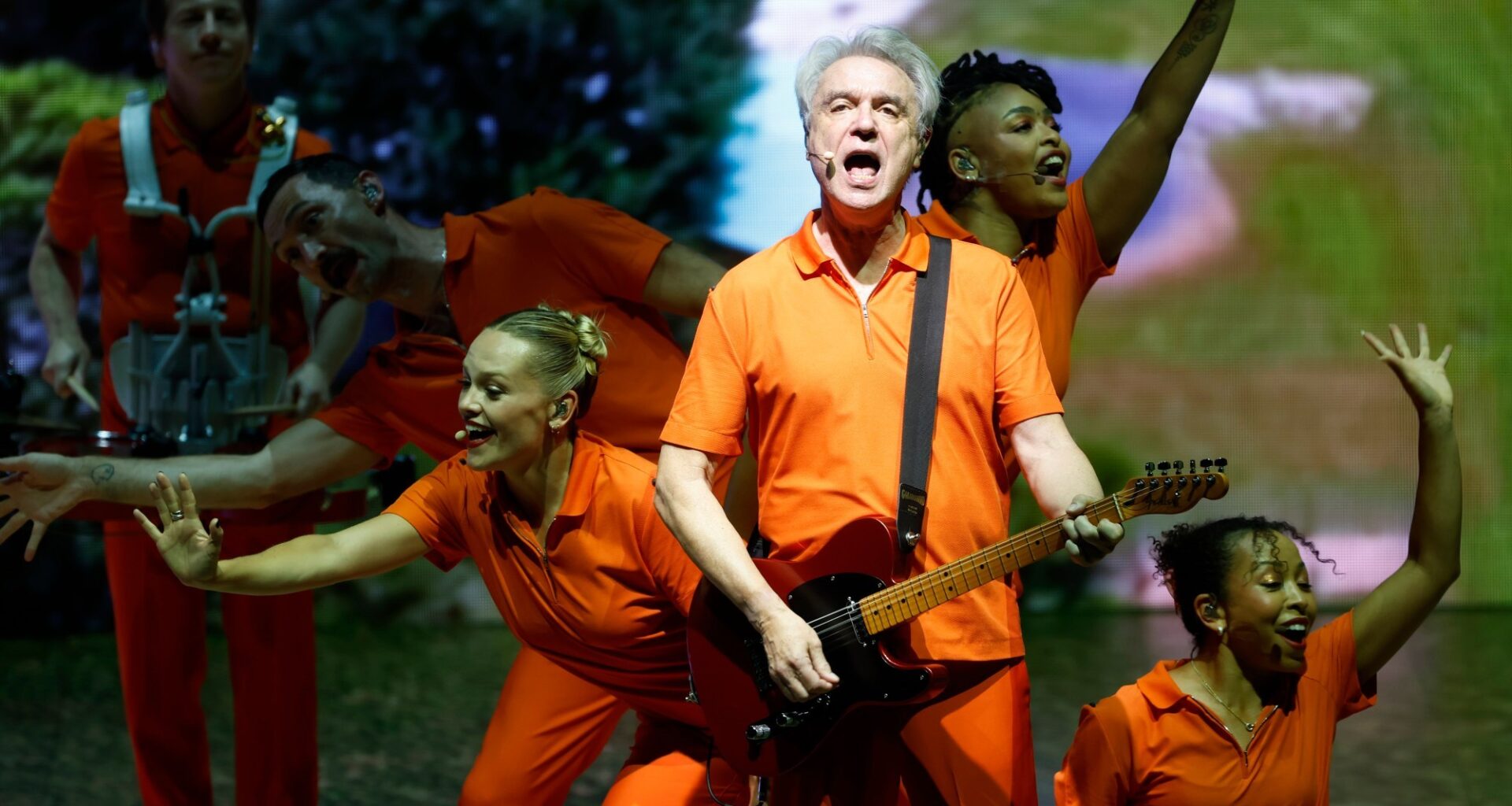 Same as it never was: David Byrne’s bar-raising San Diego concert eclipsed his own heady standards – San Diego Union-Tribune