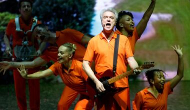 Same as it never was: David Byrne’s bar-raising San Diego concert eclipsed his own heady standards – San Diego Union-Tribune