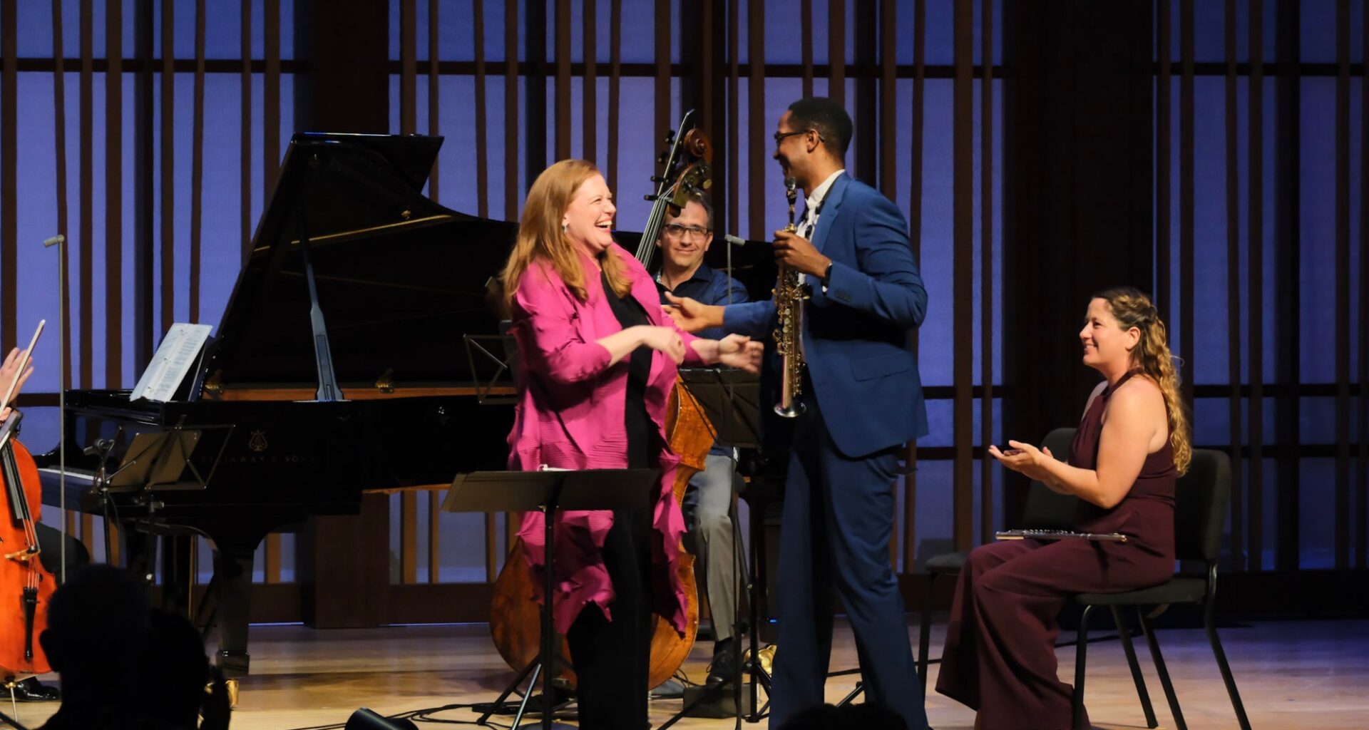 ‘SummerFest at 40!’ concert celebrated the past and looked forward with Steven Banks’ Nina Simone homage – San Diego Union-Tribune