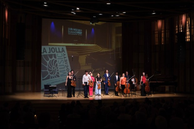 SumerFest began its 40th season Friday with a suitable air of celebration. (Ken Jacques / Courtesy La Jolla Music Society)