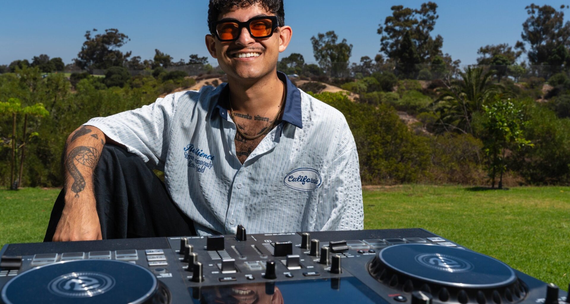 Hear that? He’s hosting free DJ sets at Golden Hill Park every Friday during the summer – San Diego Union-Tribune