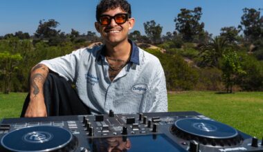 Hear that? He’s hosting free DJ sets at Golden Hill Park every Friday during the summer – San Diego Union-Tribune