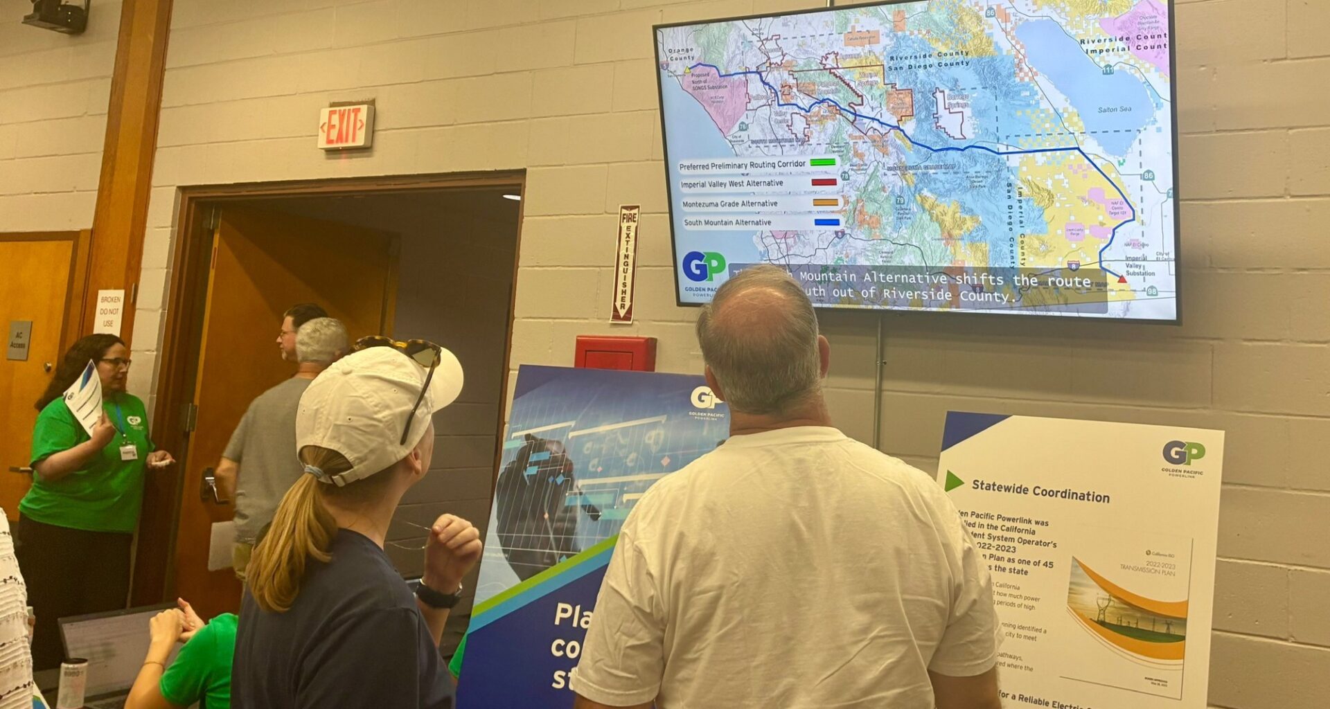 ‘Would you want a power tower in your backyard?’: Residents sound off on SDG&E’s proposed transmission line – San Diego Union-Tribune
