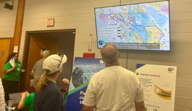 ‘Would you want a power tower in your backyard?’: Residents sound off on SDG&E’s proposed transmission line – San Diego Union-Tribune