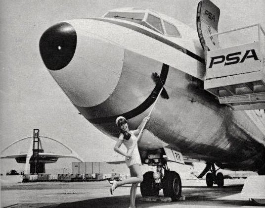 Pacific Southwest Airlines 