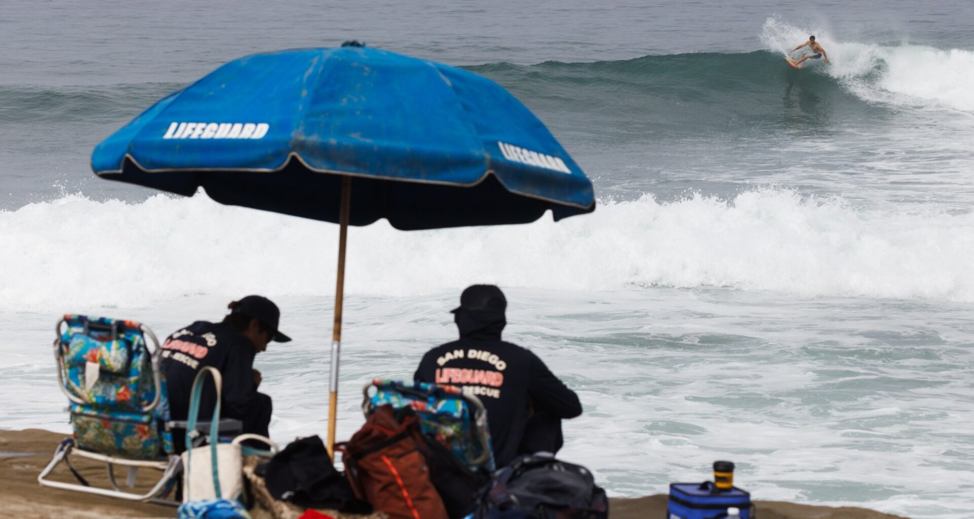 Beachgoers encouraged to swim near lifeguards this weekend – San Diego Union-Tribune