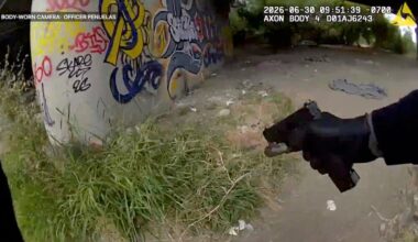 Video shows San Diego police officer open fire, miss man in Morena foot pursuit – San Diego Union-Tribune