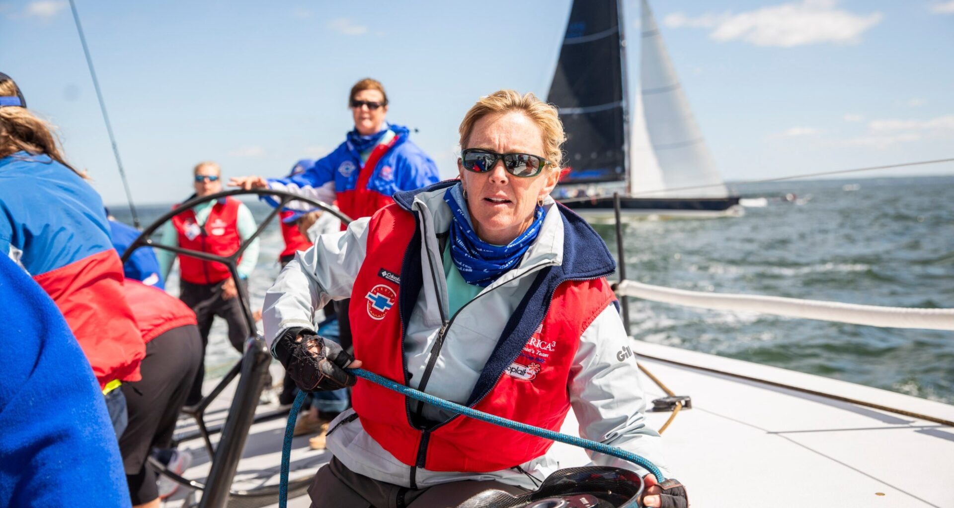 "Mighty Mary" documents 1995 America's Cup in San Diego
