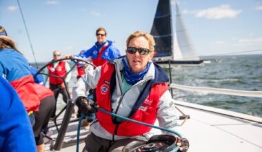 "Mighty Mary" documents 1995 America's Cup in San Diego
