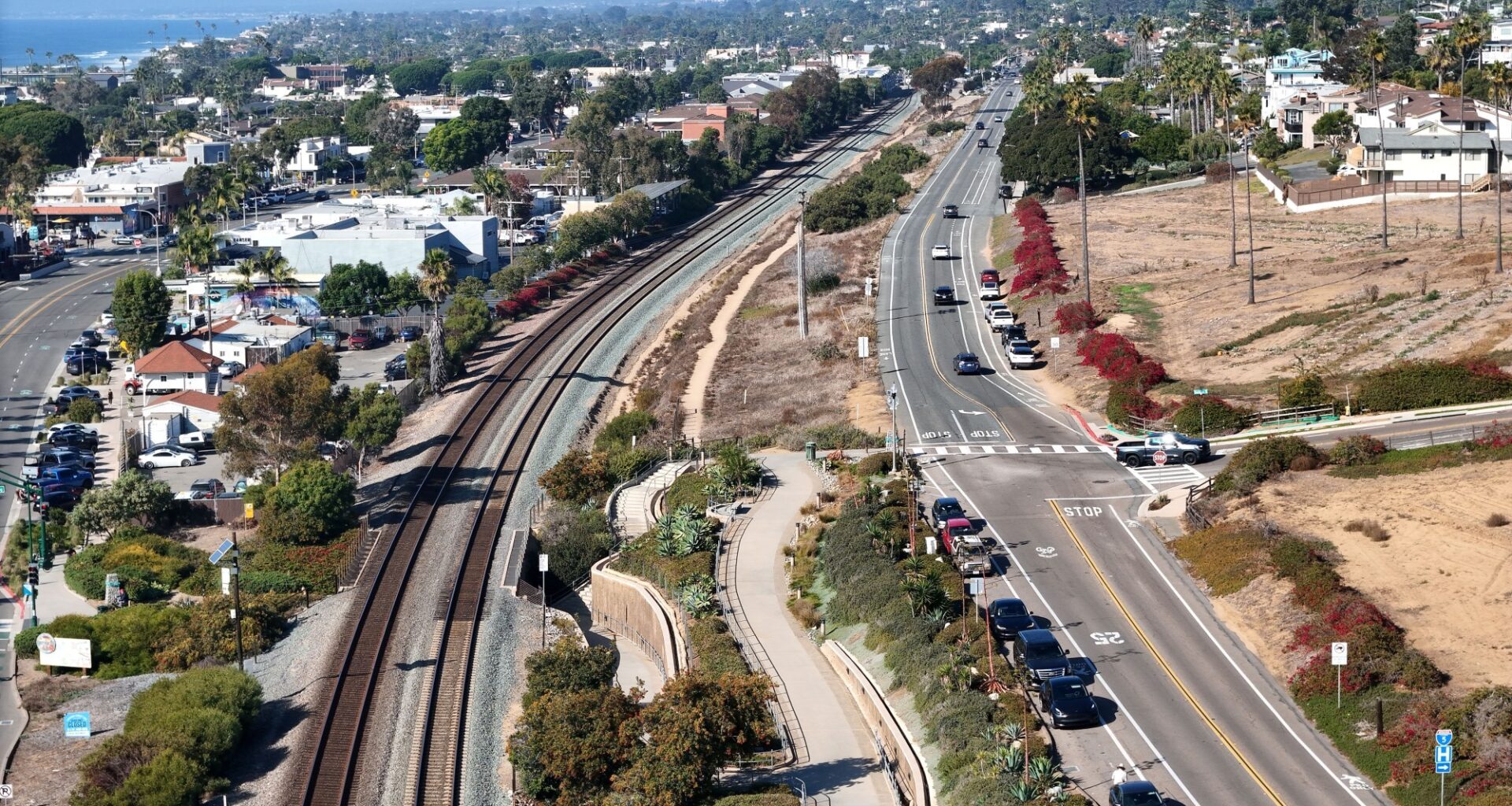 Encinitas wins $33.6 million in grant money for railroad corridor projects – San Diego Union-Tribune