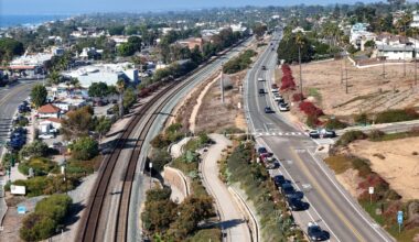 Encinitas wins $33.6 million in grant money for railroad corridor projects – San Diego Union-Tribune