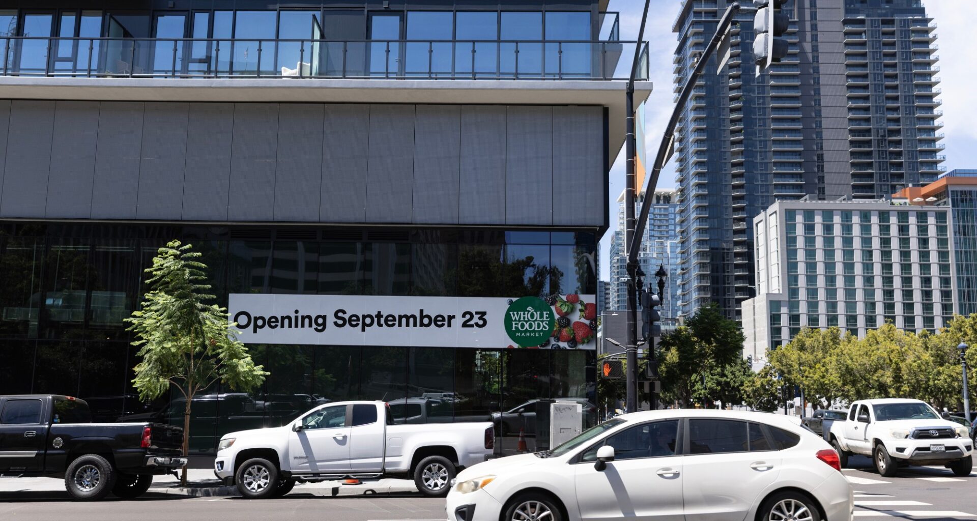 Whole Foods announces opening date for its new downtown San Diego grocery store – San Diego Union-Tribune