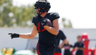 SDSU football depth chart: Several starting spots, backup roles up for grabs as camp begins