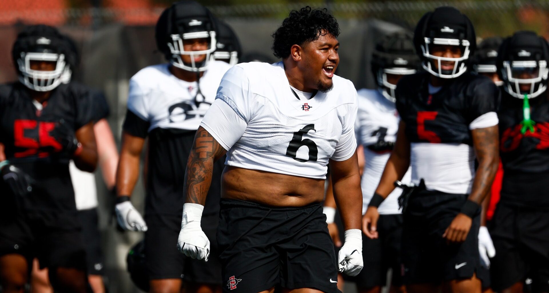 What's in a number? Plenty, if it's a single-digit jersey on the SDSU football team