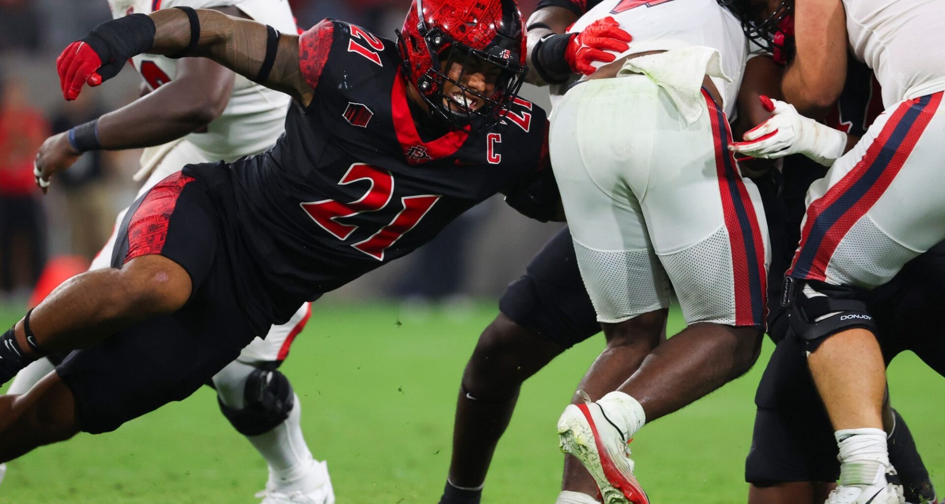 Aztecs position preview: SDSU's star linebackers backed by solid supporting cast