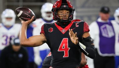 5 Things to Watch: Healthy QB Jayden Denegal heads list as Aztecs open training camp
