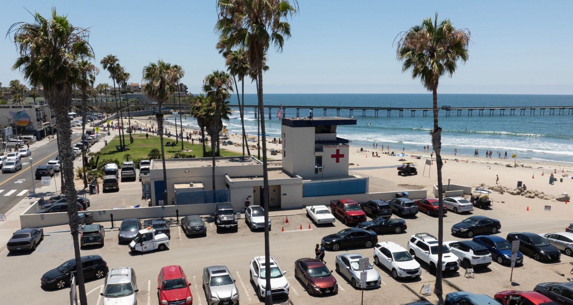 Who should be guaranteed free parking at San Diego beaches? Only city residents, a council panel says – San Diego Union-Tribune