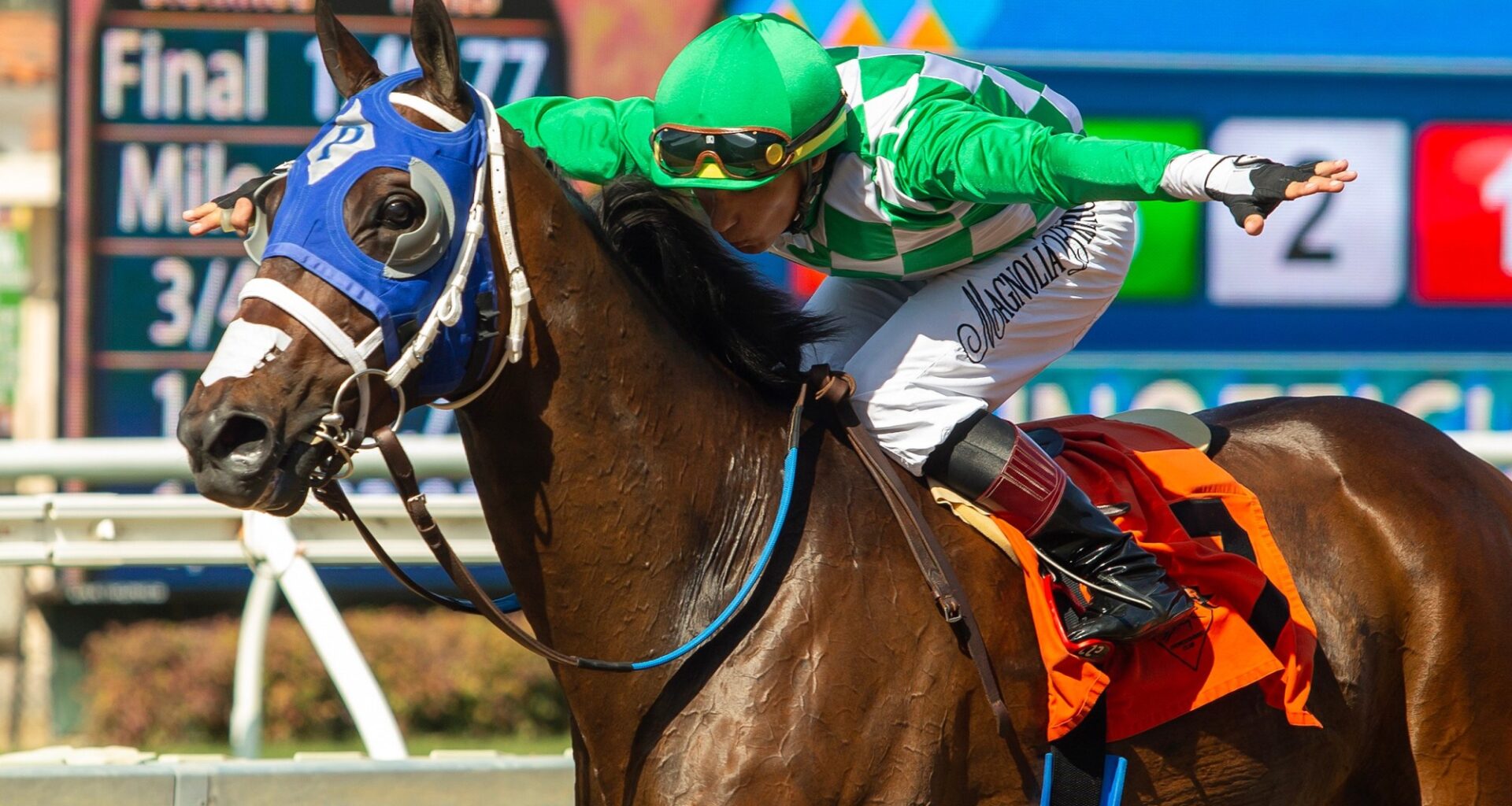 Del Mar notebook: Clement L. Hirsch Stakes a dud; On the Whim wins California Dreamin' event