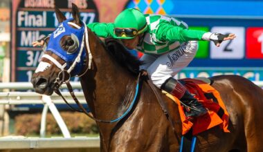 Del Mar notebook: Clement L. Hirsch Stakes a dud; On the Whim wins California Dreamin' event