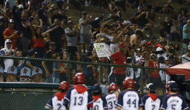 Start times, TV set for Sweetwater Valley and Municipal de Tijuana at the Little League World Series