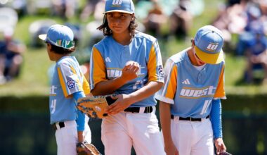 Sweetwater Valley falls to Iowa in Little League World Series opener