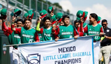 Rain wreaks further havoc on Tijuana Municipal, Sweetwater Valley's schedules at Little League World Series