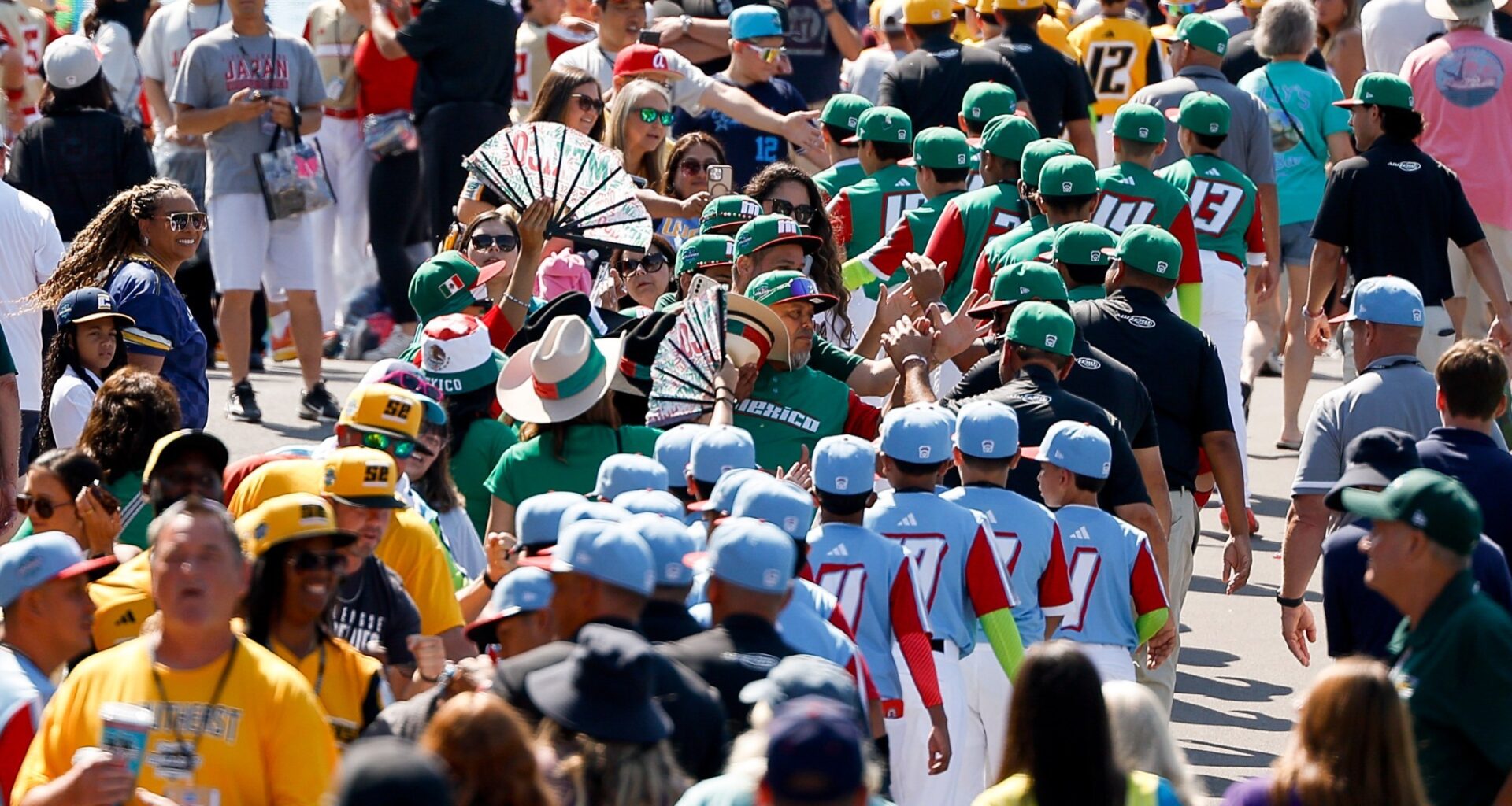 Tijuana Municipal’s Little League World Series opener moved due to weather; Sweetwater Valley changes stadiums