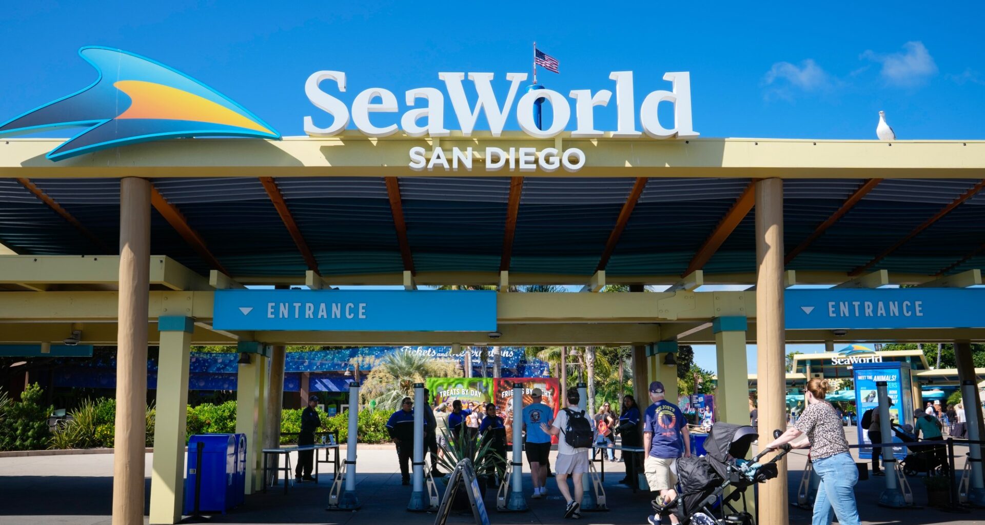 Power outage forces shutdown of SeaWorld – San Diego Union-Tribune
