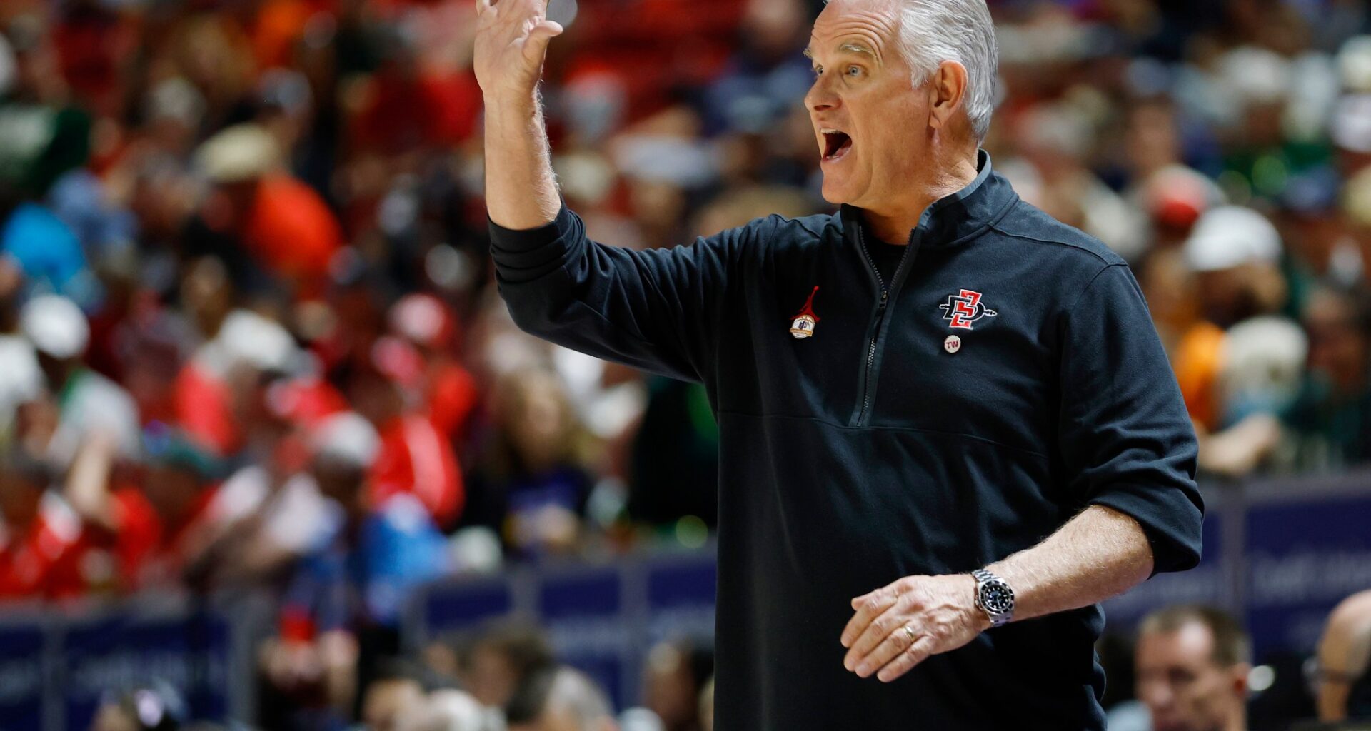 San Diego State, despite depleted numbers for summer basketball workouts, not expected to chase fifth-year players