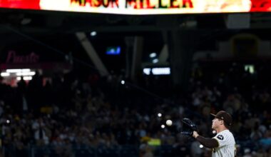 Tom Krasovic: Matchup between Mason Miller, 'The Miz' will have to wait until October