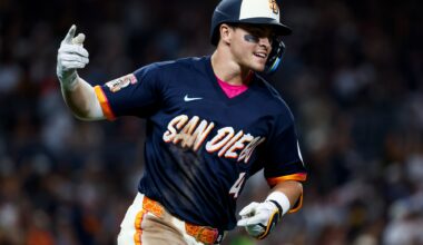 Padres pregame: Jase Bowen starting again in left over slumping Gavin Sheets