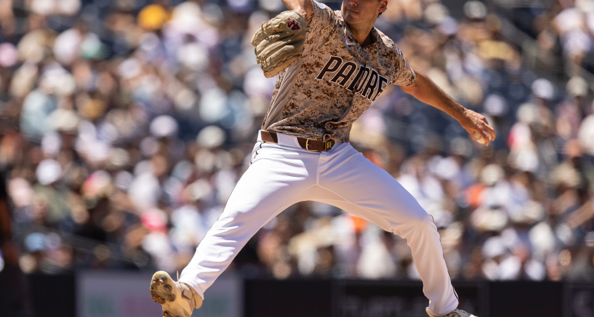 Another patchwork pitching performance finishes off Padres' series win over Giants