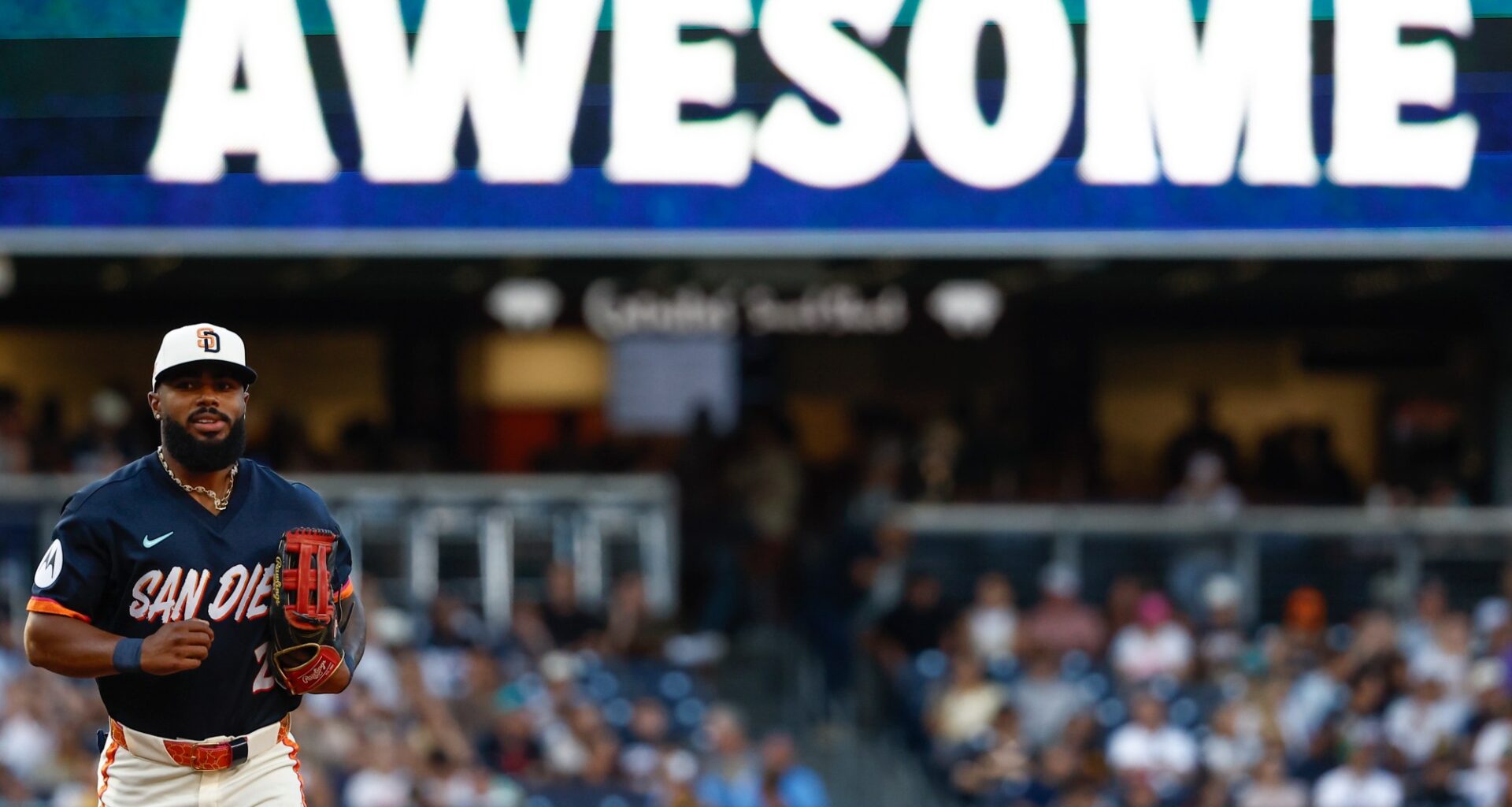 Talking with ... Padres spark plug Luis Rengifo