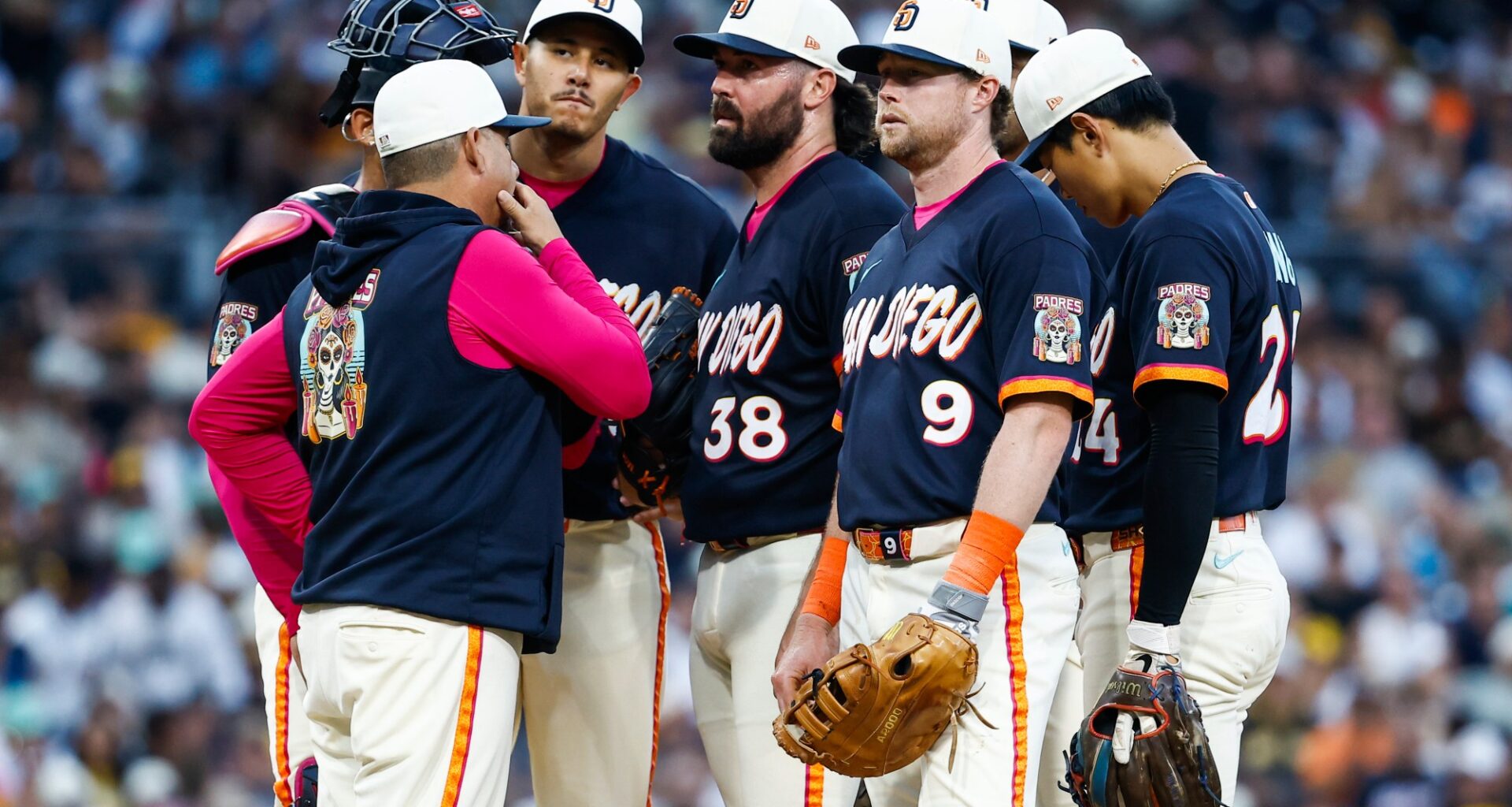 Padres Daily: Tough night, many nights to go; Stammen owns Song's mistake; Tatis provides a moment